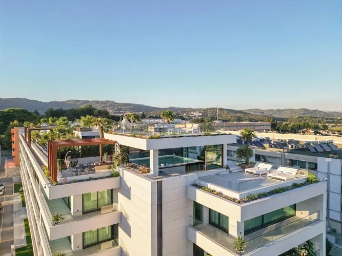 Deluxe Penthouse room with balcony