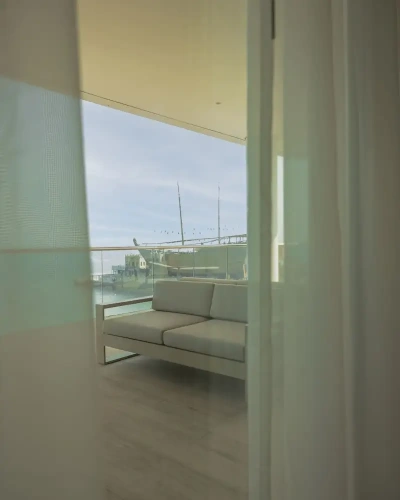 Double Suite with balcony and seafront