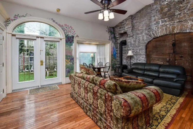 Double Basement Suite