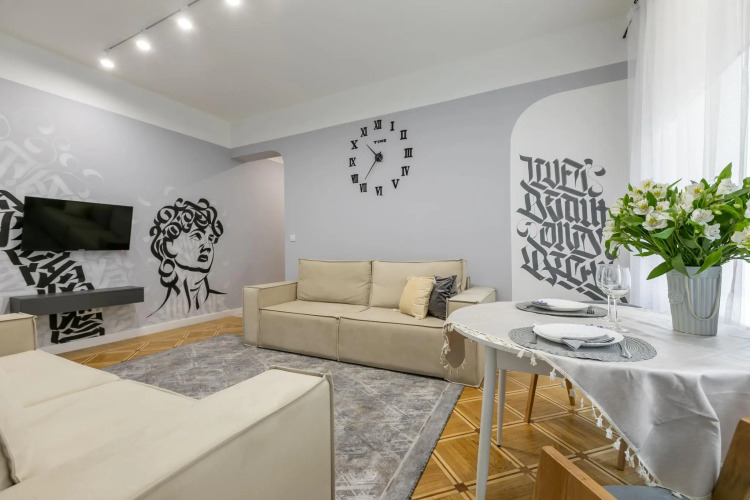 Фотография номера квартиры FlatStay (ФлэтСтей) на улице Рылеева 16