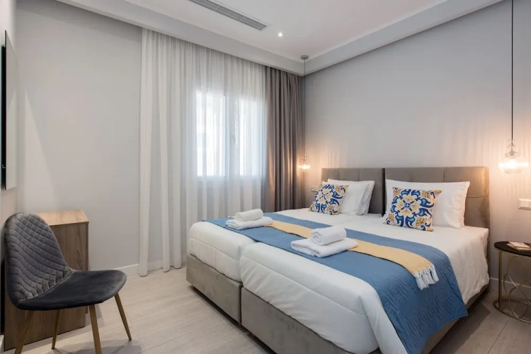 Luxury Double room with balcony