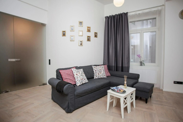 Luxury apartment Spálená