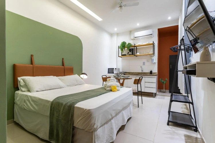 Pineapples NSC501 - Apartamento Pet Friendly em Copacabana