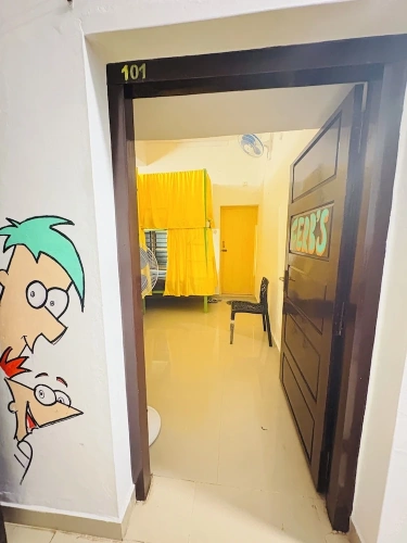 Bed in Dorm