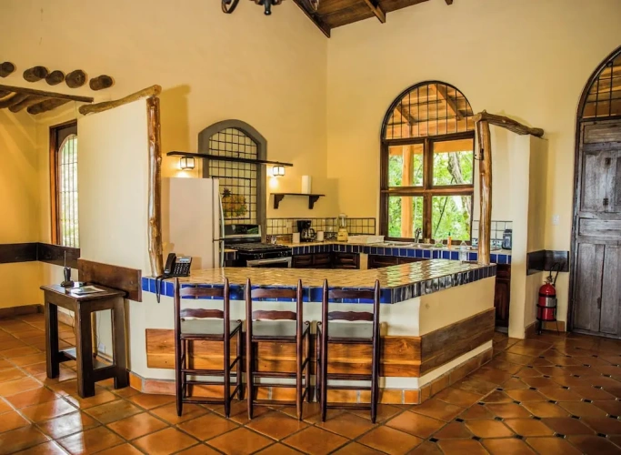 Family Cottage with partial sea view