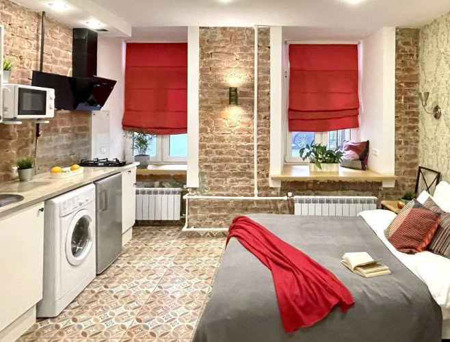 Фотография номера квартиры FlatStay (ФлэтСтей) на улице Кирочная 32-34