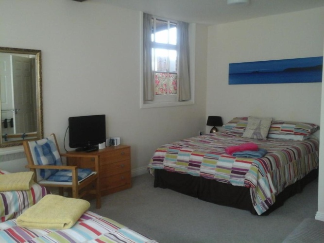 Standard Double room with view