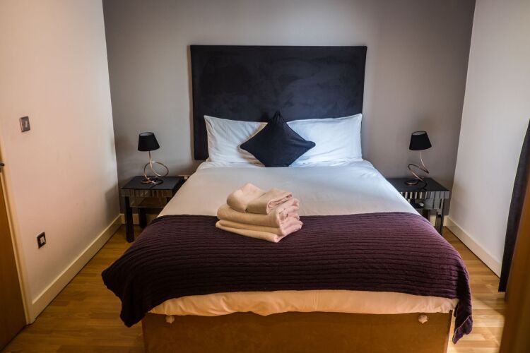 KSpace Serviced Apartments West OneOver view
