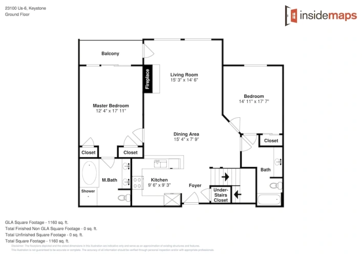3 Bedrooms Apartment with balcony