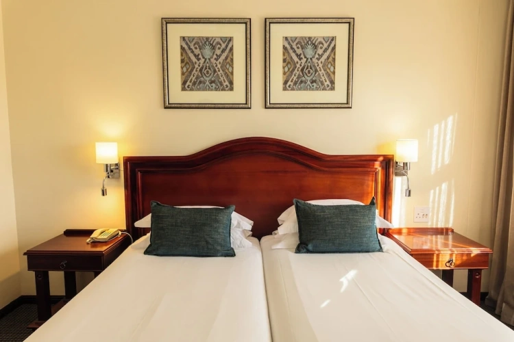 Twin Suite with balcony