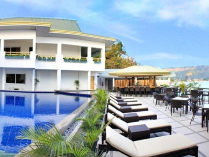 Executive Double room with balcony