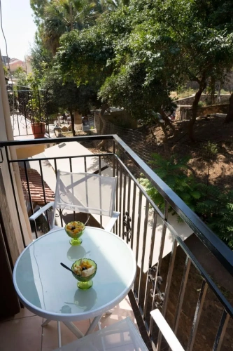 Standard Double room with balcony