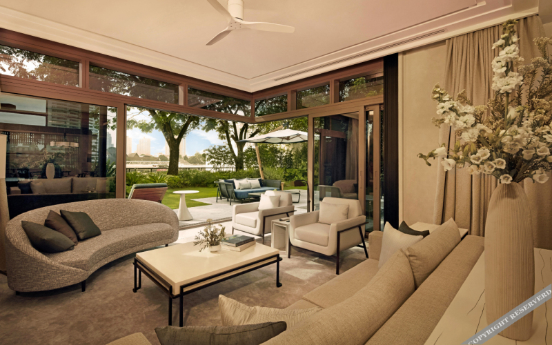 CAPELLA BANGKOKOver view