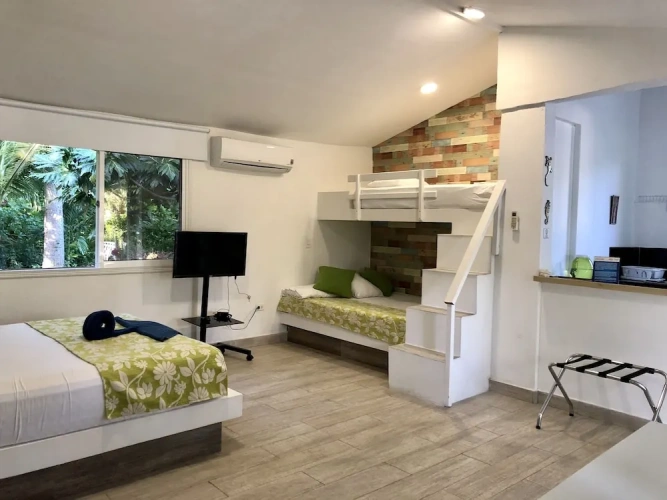 Superior Double room with balcony and with ocean view
