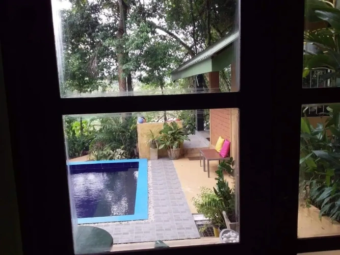 Deluxe Triple room with view