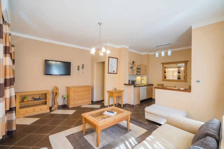 Family Suite with garden view