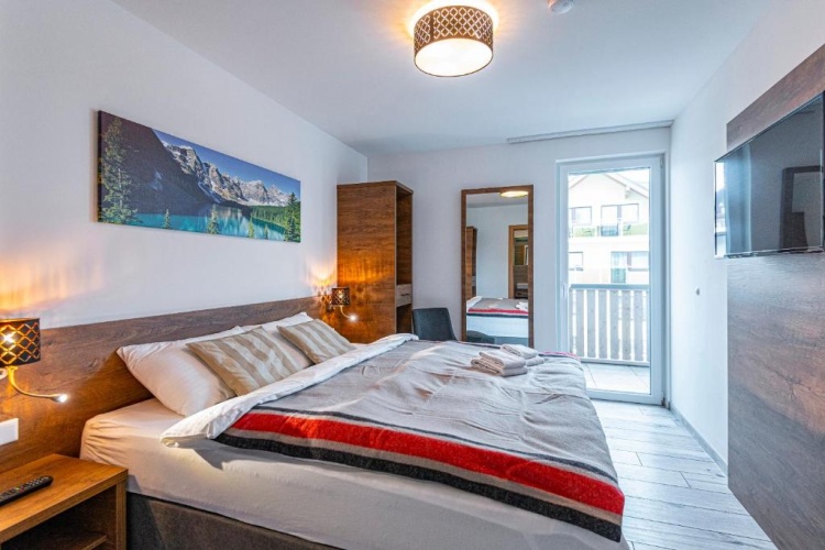 1 Bedroom Double Apartment