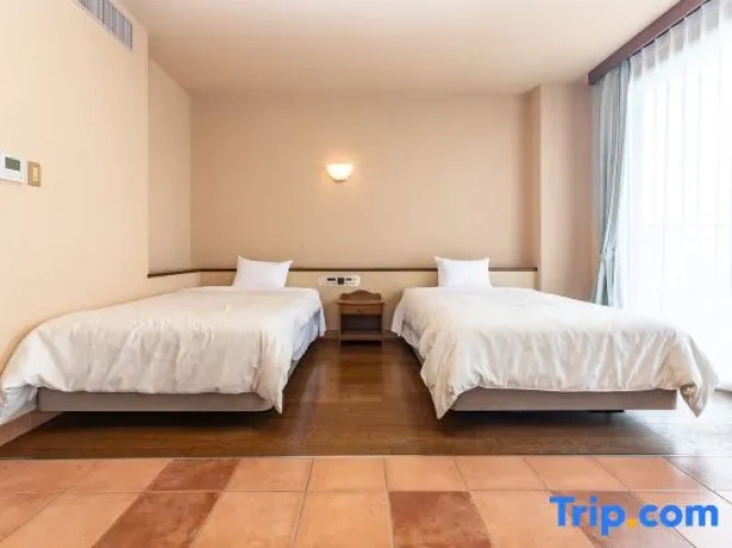 Standard Twin room with mountain view