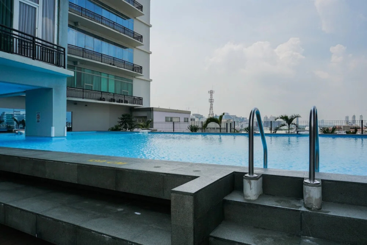 Homey 2BR at Pasar Baru Mansion Apartment