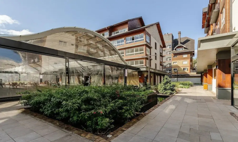 Beautiful Apart With 2 Bedrooms in Gramado Vdb0201