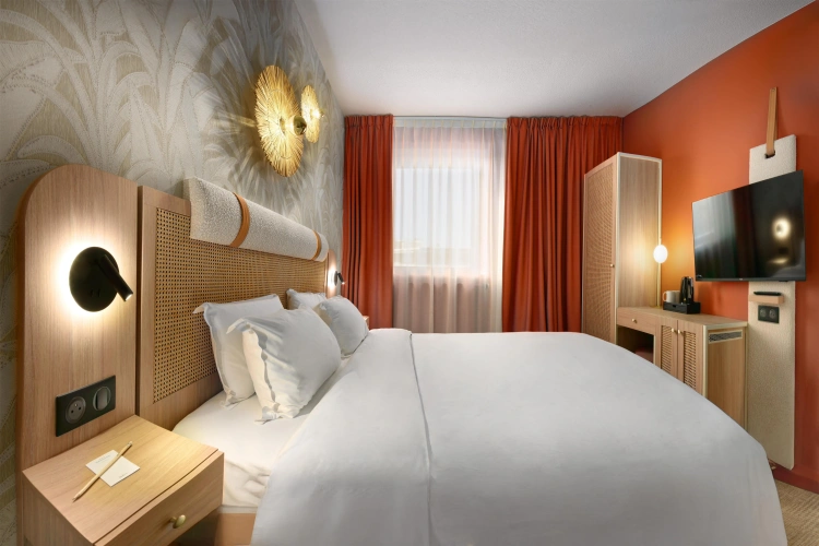 Standard Double room with view