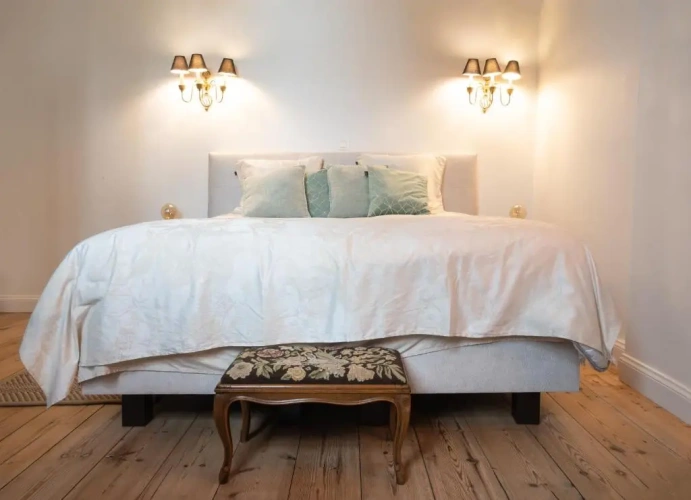 Standard Double room with garden view