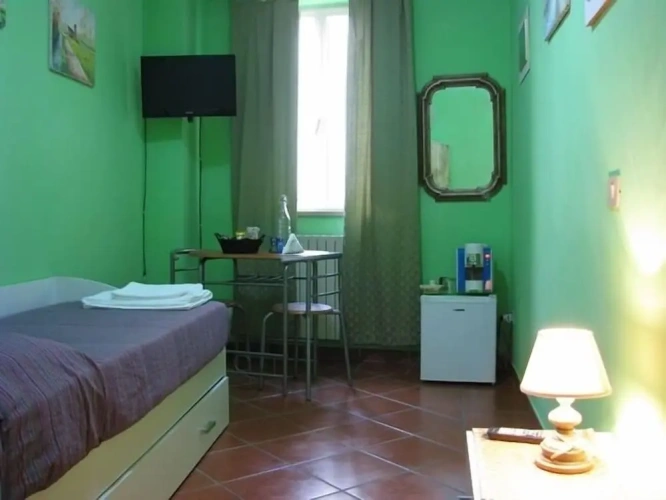 Standard Double room with view