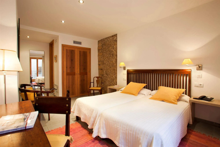 L'Hostal hotel d'interior