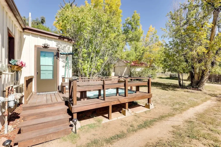 Private Deck & Yard: Pet-friendly Craig Townhome!