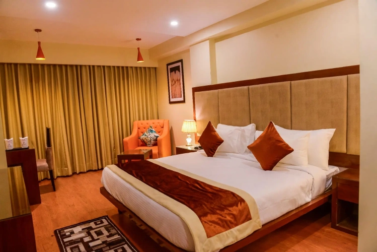 Deluxe Double room
