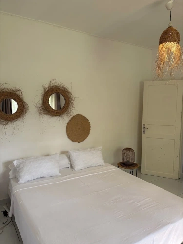 Standard Double room with courtyard view