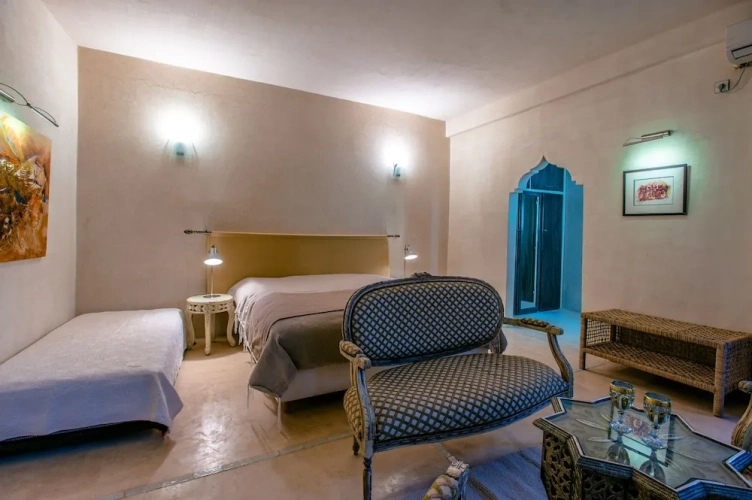 Standard Double room with pool view