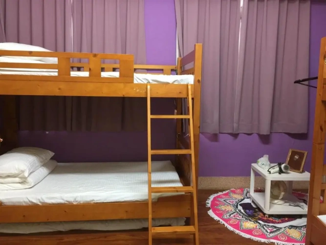 Bed in Dorm (female dorm)