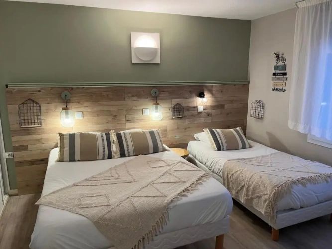 Guest rooms