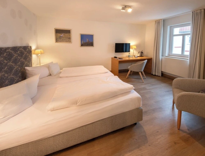 Deluxe Double room