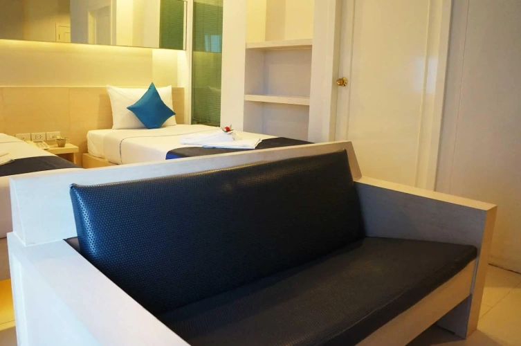 Deluxe Double room with balcony