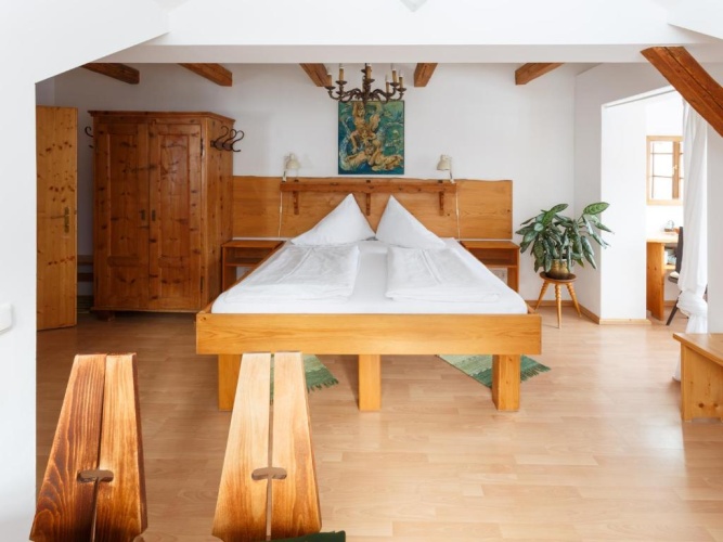 Deluxe Double room with lake view