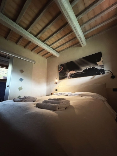 Comfort Double room with balcony and with pool view