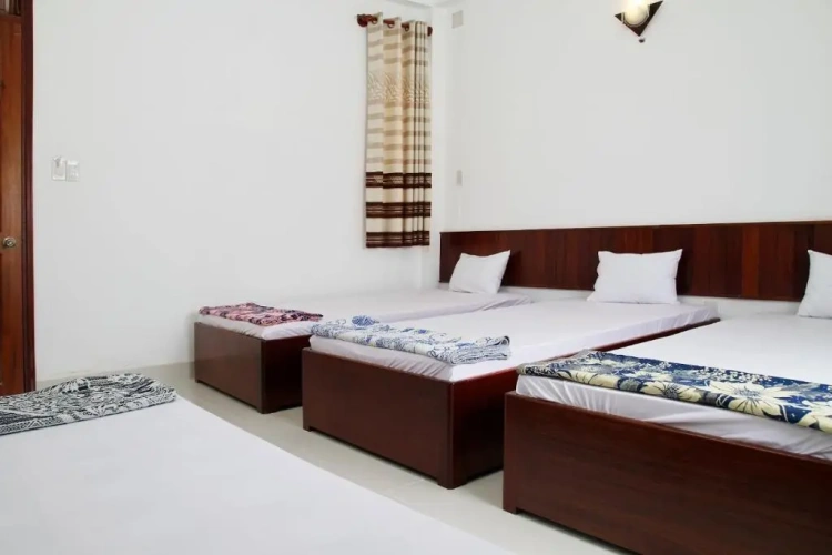 Economy Quadruple room