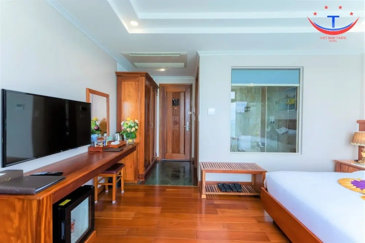 Deluxe Double room with ocean view