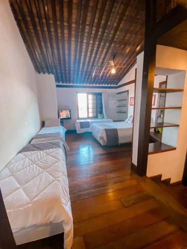 Standard Quadruple room with view