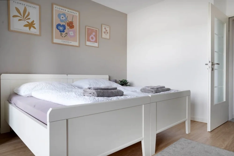 Deluxe Double Apartment with balcony