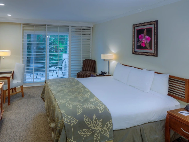 Lanai Double room