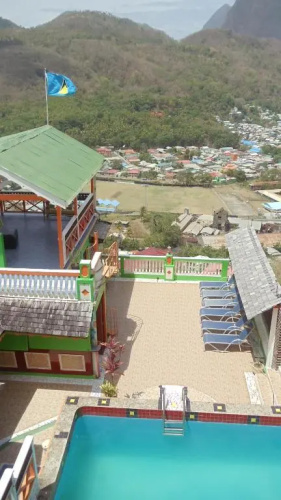 Piton Deck Villa