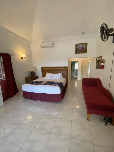 Luxury Double room with ocean view