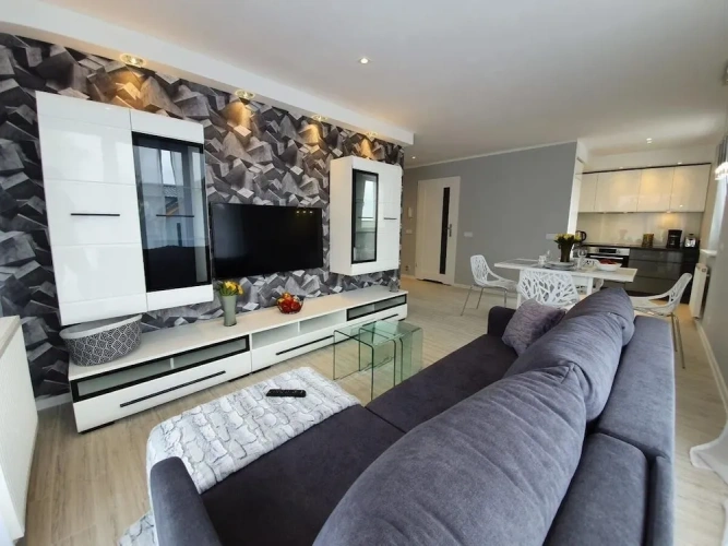 Apartment with balcony