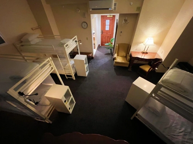 Guest rooms