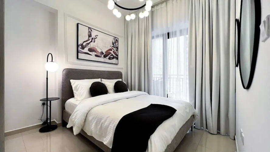 Zada Tower -  Modern 1 BR Apart
