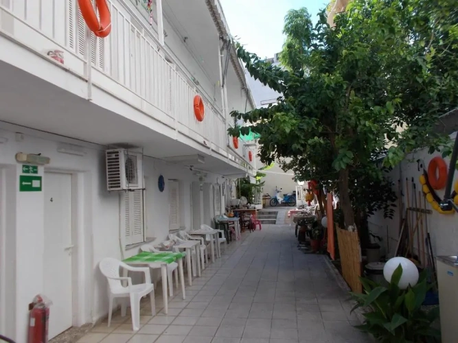 1 Bedroom Studio with balcony and with view
