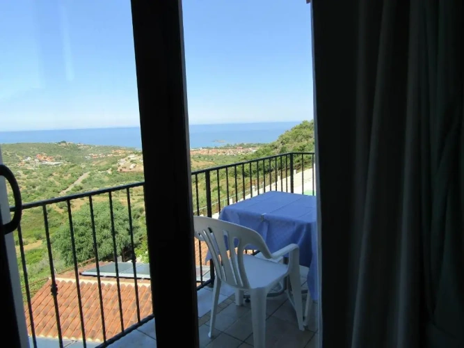 Standard Double room with sea view
